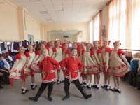 "Танцевальный серпантин"