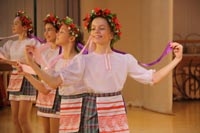 В Северном хоре расцвела весна