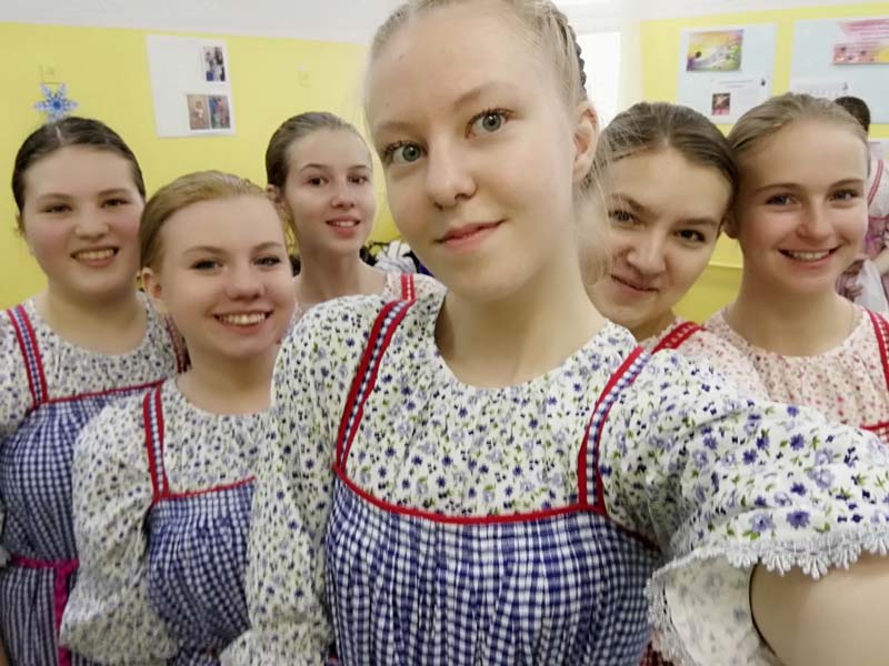 Артисты Малого Северного хора