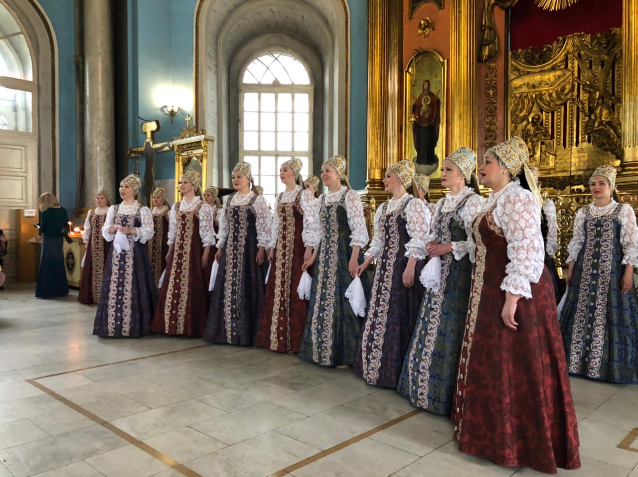 Духовные песнопения