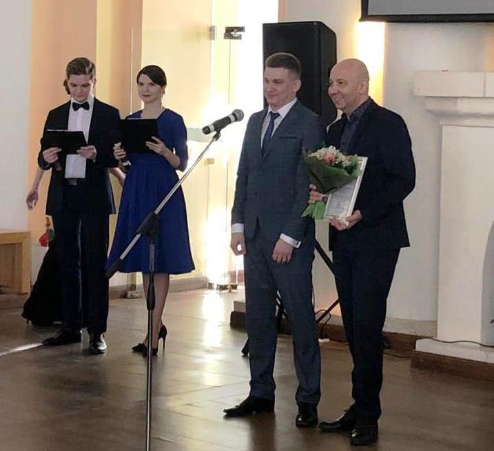 Главный художник-модельер театрального костюма Николай Терюхин