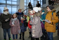 Ребята из Архангельской области