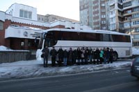 В новый творческий год – на новом автобусе