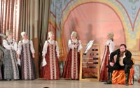 «На встречу к землякам»