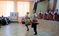 Мастер-класс для «Заряницы» 