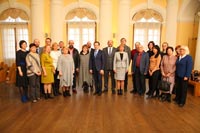 ВСТРЕЧА С МИНИСТРОМ КУЛЬТУРЫ