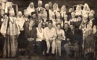 Северный хор в художественном кинофильме «Море студёное» 