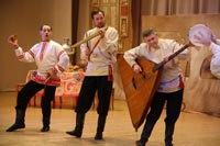 В Северном хоре музыканты собрались