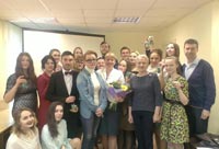 Директор Северного хора Наталья Асадчик