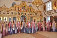 благотворительные концерты Северного хора