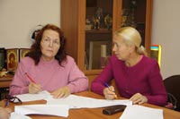 Подарок ветеранам Северного хора