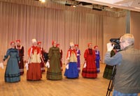 Северный хор – на Международном арктическом форуме