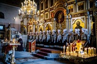 Северный хор в храмах Архангельска, Северодвинска и Новодвинска
