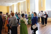 Северный хор делится  мастерством