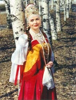 заслуженная артистка России  Алла Сумарокова 