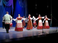 ТАНЦУЙ И ПОЙ, РОССИЯ МОЛОДАЯ!