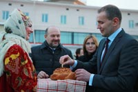 Встреча участников Международного арктического форума