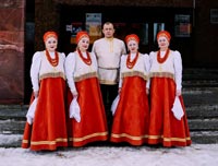 Презентация диска квартета «Журавушки»